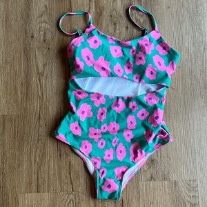 Pink Lily bathing suit